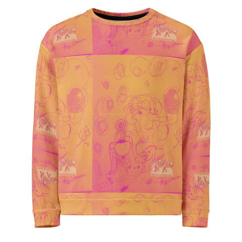 KMDKM abstract print Sweatshirt