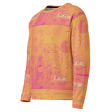 KMDKM abstract print Sweatshirt