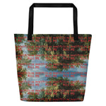 Old world garden tote by Kiss me don't kill me