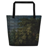 Old World garden tote bag by Kiss me don’t kill me