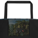 Old World garden tote bag by Kiss me don’t kill me