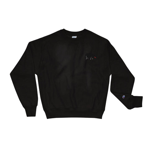 KMDKM Eletusk logo stitch sweatshirt